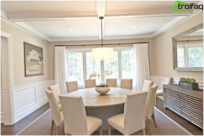 Conception de plafond