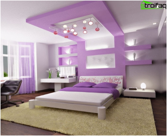 Conception de plafond