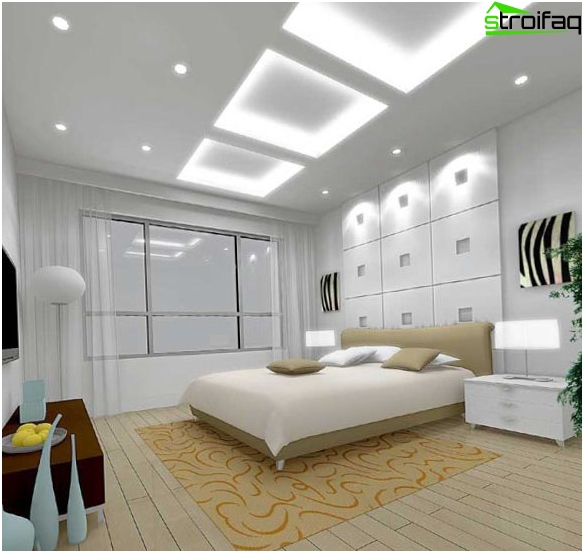 Conception de plafond