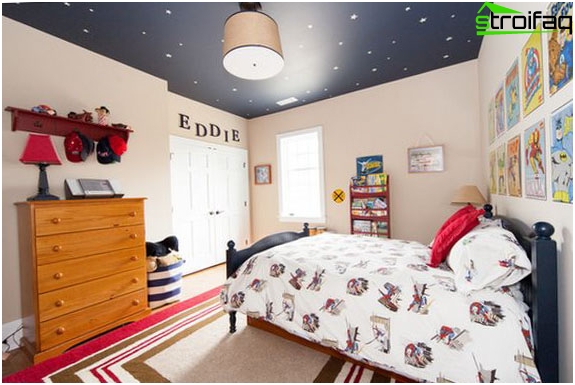 Conception de plafond