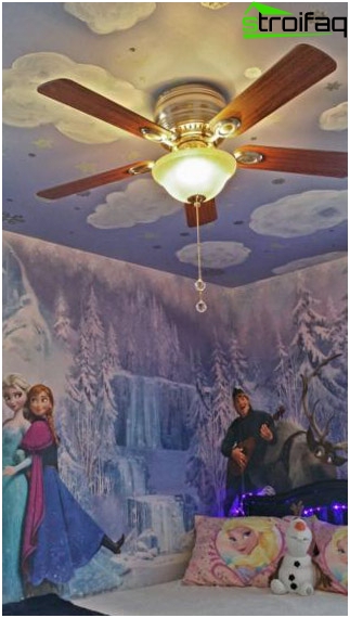 Conception de plafond