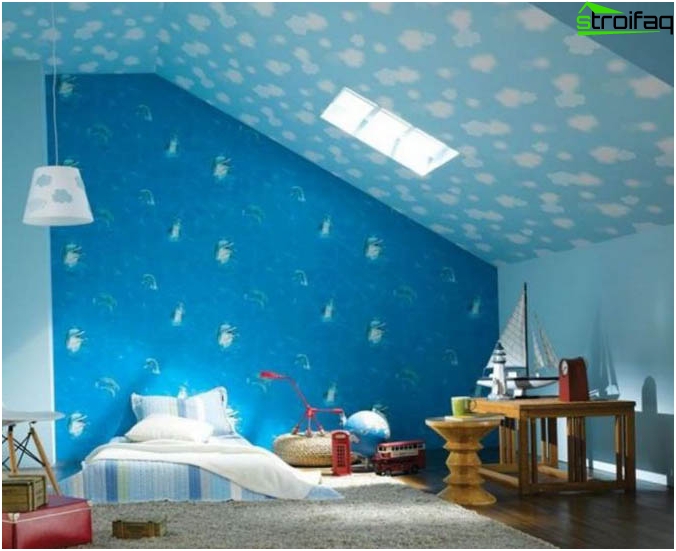 Conception de plafond