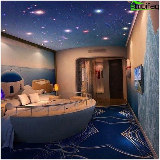 Conception de plafond