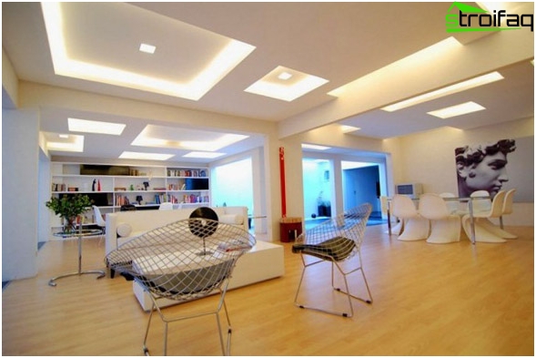 Conception de plafond