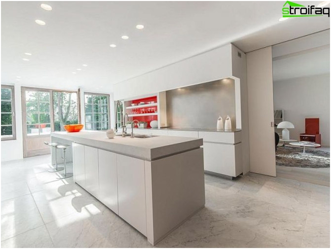 Options d'éclairage