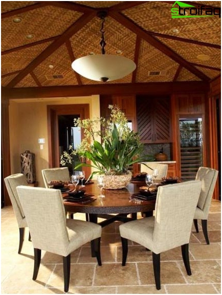 Conception de plafond