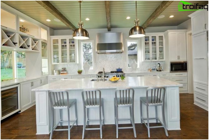 Conception de plafond