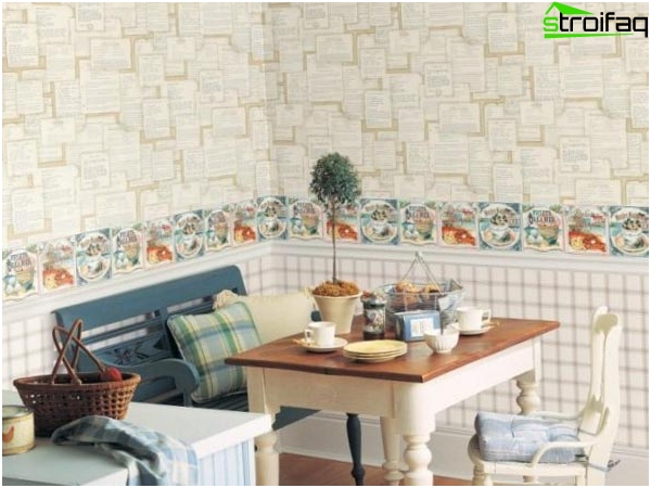 Papier peint photo dans le style du pays Papier peint photo dans le style du pays