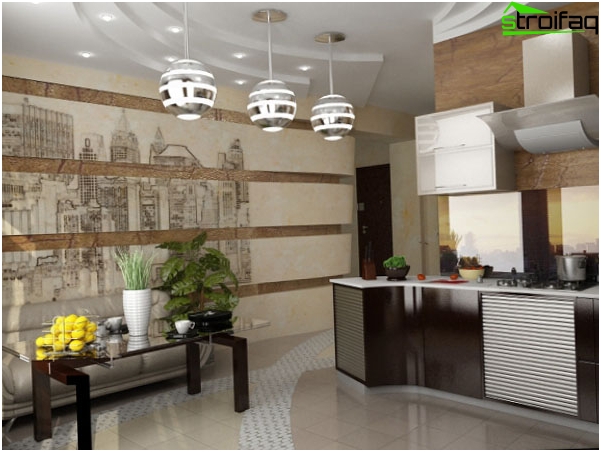 Papier Peint Cuisine Art Nouveau Papier Peint Cuisine Art Nouveau