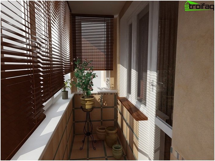 Photo du balcon et de la loggia Photo du balcon et de la loggia