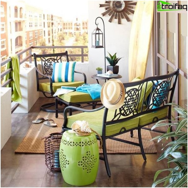 Photo de conception de balcon Photo de conception de balcon