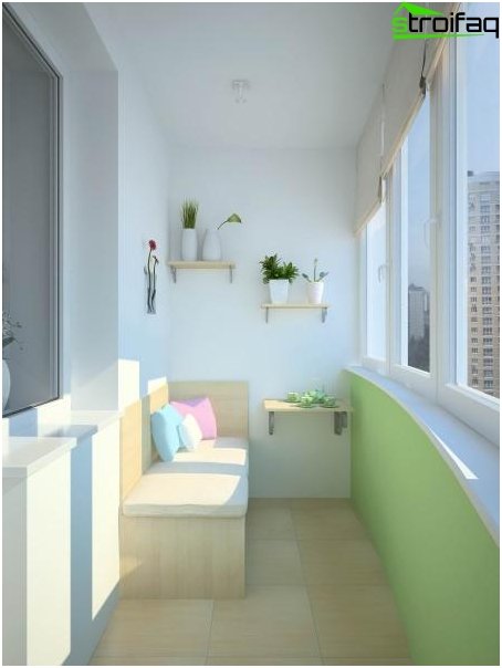 Photo de conception de balcon Photo de conception de balcon