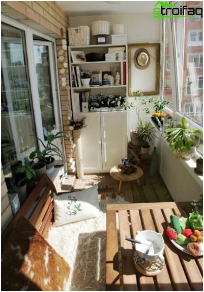 Conception de petit balcon Conception de petit balcon