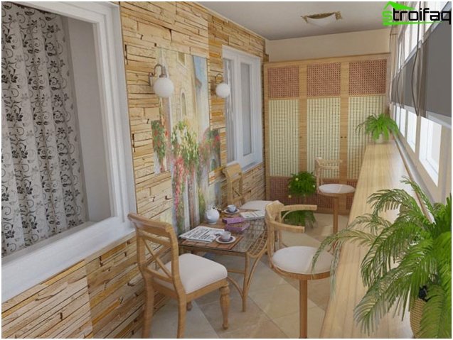 L'intérieur du balcon - 1 L'intérieur du balcon - 1