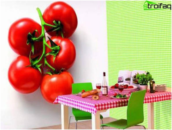 Papier peint à la mode pour la cuisine 2016 Papier peint à la mode pour la cuisine 2016