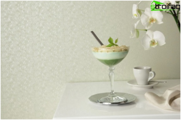 Papier peint à la mode pour la cuisine Papier peint à la mode pour la cuisine