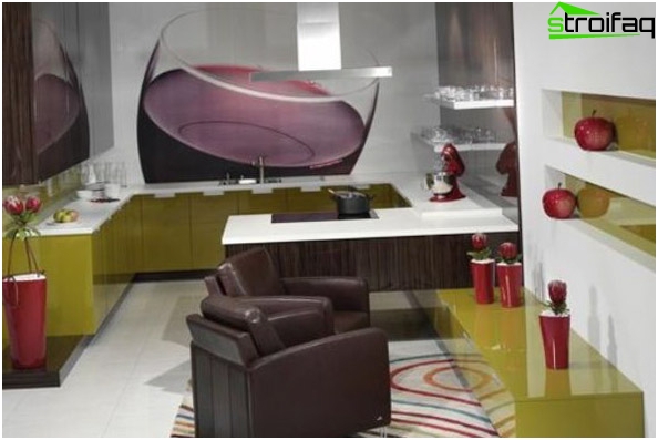 Papiers peints dans la cuisine Papiers peints dans la cuisine