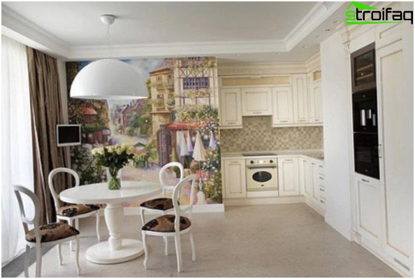 Papiers peints dans la cuisine Papiers peints dans la cuisine