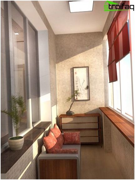 L'intérieur du balcon - 19 L'intérieur du balcon - 19