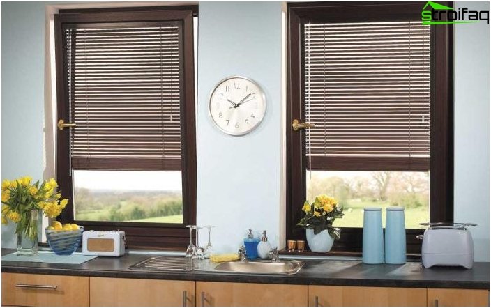 Rideaux pour la cuisine - photo Rideaux pour la cuisine - photo