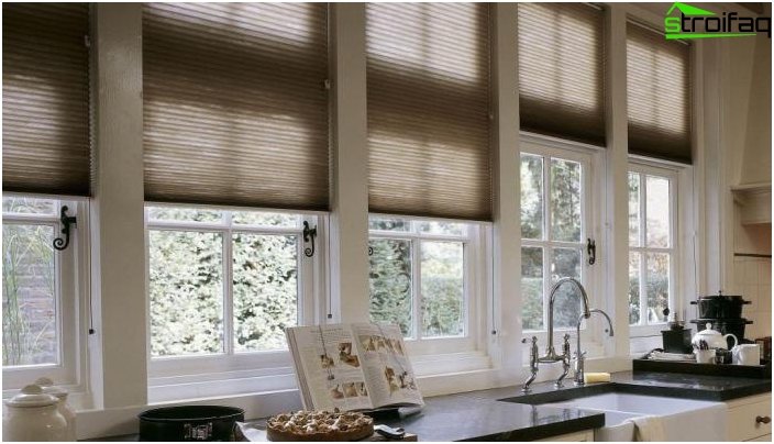 Conception de stores pour la cuisine Conception de stores pour la cuisine