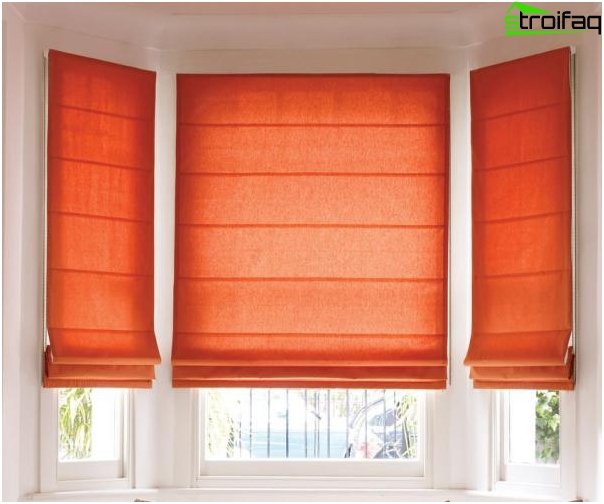 Rideaux romains - photo Rideaux romains - photo