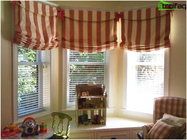 Rideaux romains - photo 1 Rideaux romains - photo 2