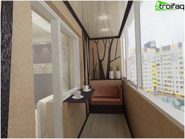 Balcon à Khrouchtchev Balcon à Khrouchtchev