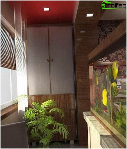 Intérieur du balcon - 3 Intérieur du balcon - 3