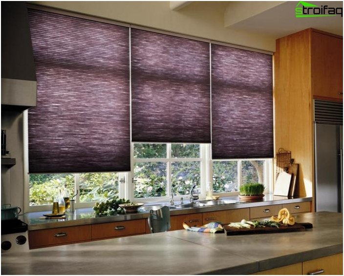 Stores enrouleurs à l'intérieur de la cuisine - photo 3 Stores enrouleurs à l'intérieur de la cuisine - photo 3