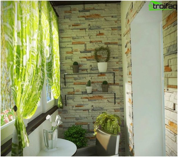 Intérieur du balcon - 4 Intérieur du balcon - 4