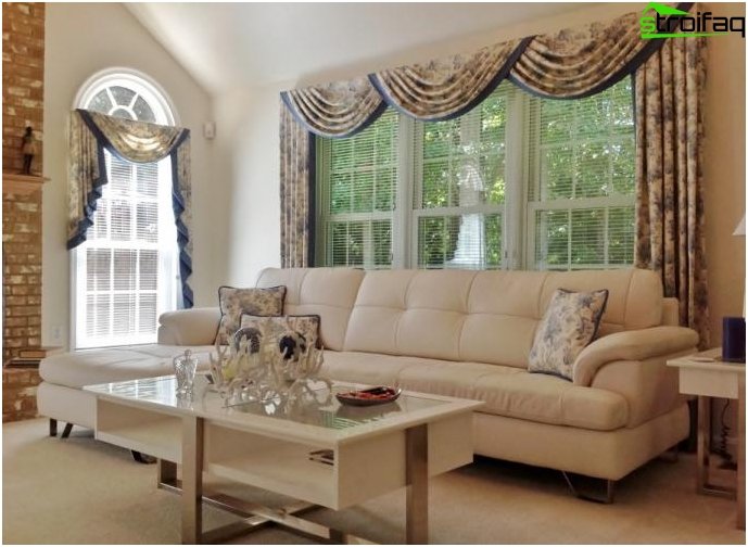 Rideaux design pour le hall, la cuisine et la chambre