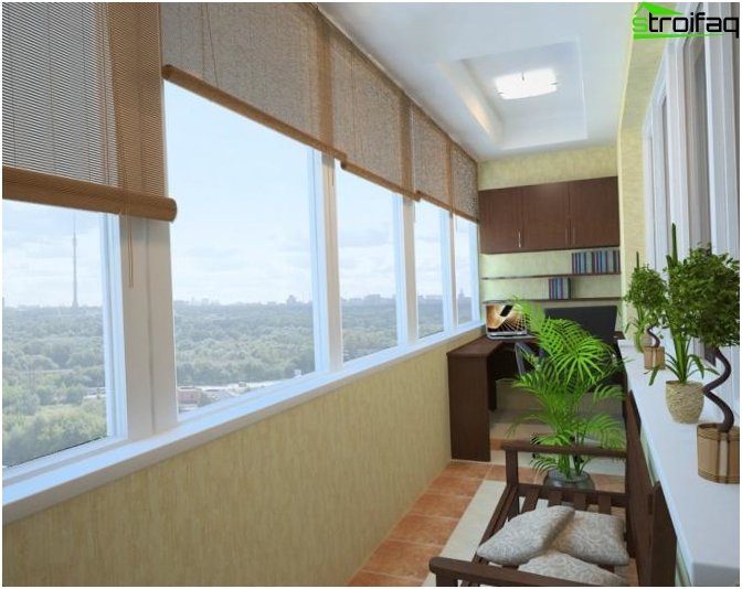 L'intérieur du balcon - 6 L'intérieur du balcon - 6