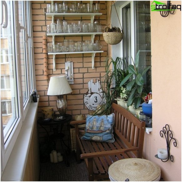 L'intérieur du balcon - 7 L'intérieur du balcon - 7