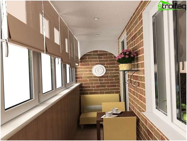 L'intérieur du balcon - 9 L'intérieur du balcon - 9