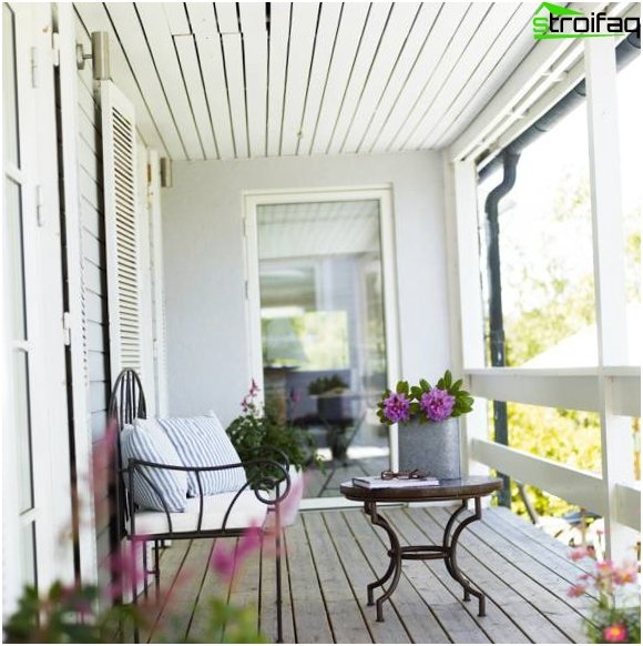 L'intérieur du balcon - 12 L'intérieur du balcon - 12