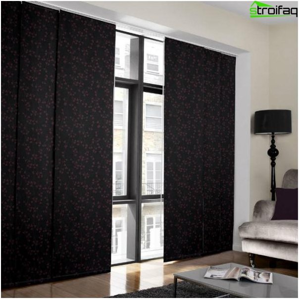 Rideaux design pour le hall, la cuisine et la chambre