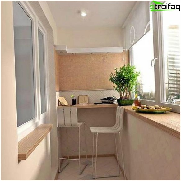 L'intérieur du balcon - 13 L'intérieur du balcon - 13