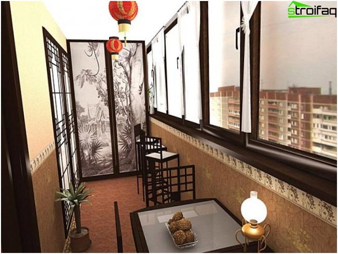 Intérieur du balcon - 14 Intérieur du balcon - 14