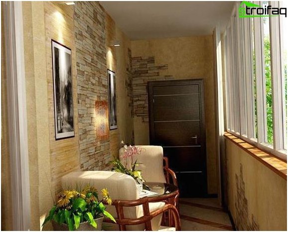 Intérieur du balcon - 15 Intérieur du balcon - 15