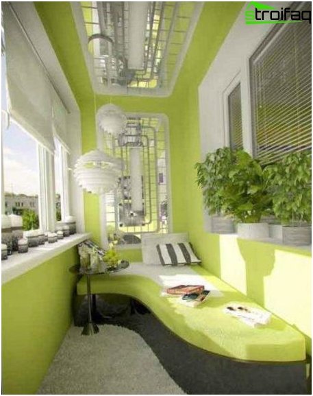 Intérieur du balcon - 16 Intérieur du balcon - 16