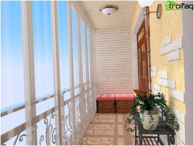 L'intérieur du balcon - 17 L'intérieur du balcon - 17