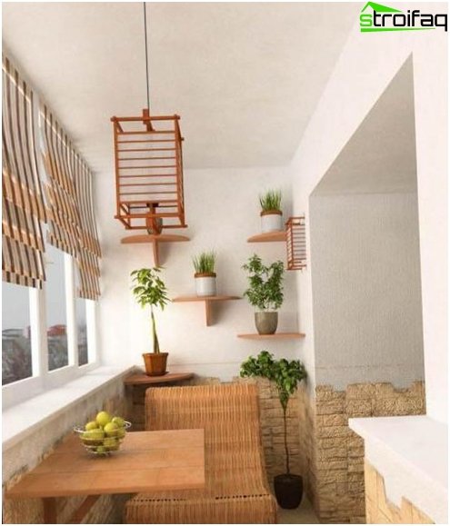 Intérieur du balcon - 20 Intérieur du balcon - 20