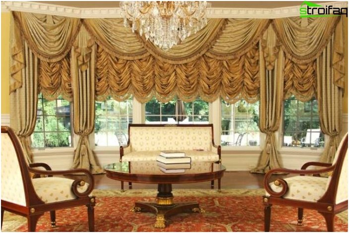 Rideaux design pour le hall, la cuisine et la chambre