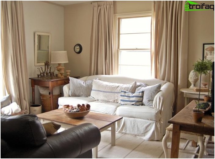 Rideau de style français photo 2 Rideau de style français photo 2