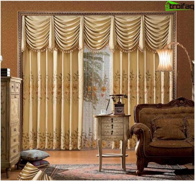 Rideau de style français photo 3 Rideau de style français photo 3