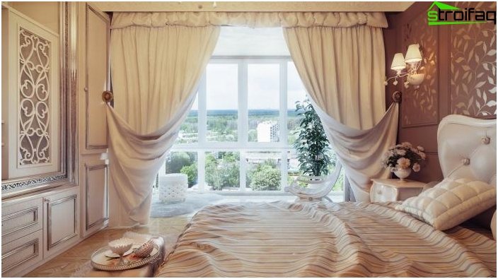 Rideaux design pour le hall, la cuisine et la chambre