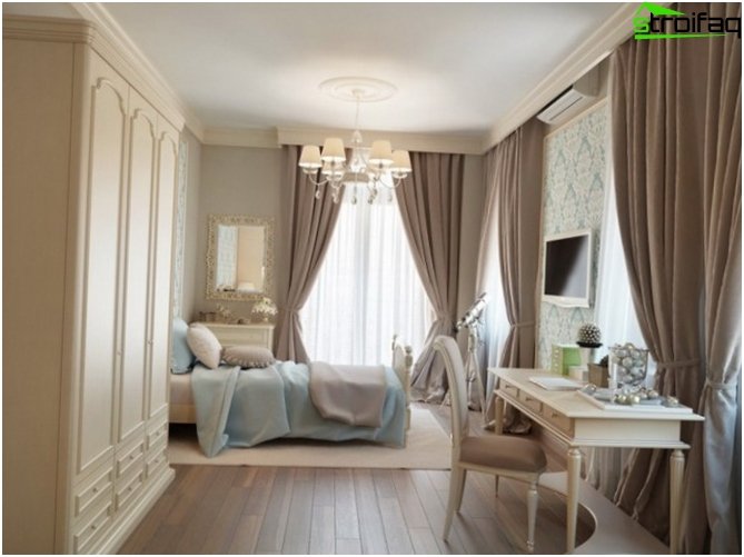 Les rideaux de la chambre devraient être confortables photo 2 Les rideaux de la chambre devraient être confortables photo 2