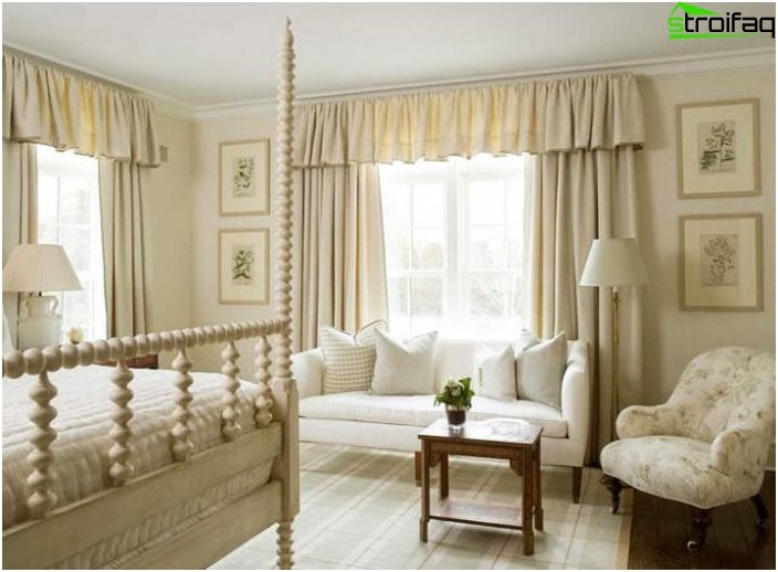 Les rideaux de la chambre doivent être confortables photo 4 Les rideaux de la chambre doivent être confortables photo 4