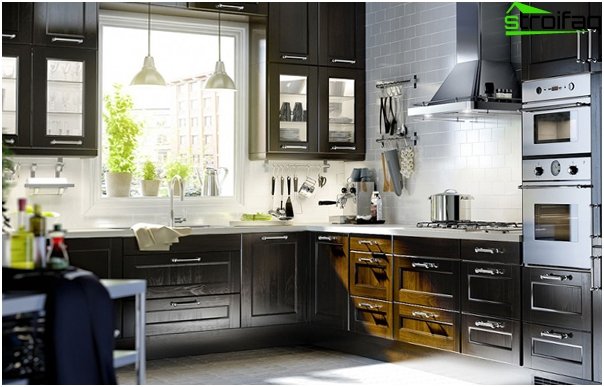 ? Meubles de cuisine d'Ikea ​​(coin) - 1